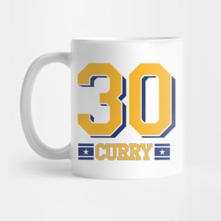 Steph Curry 30. Mug